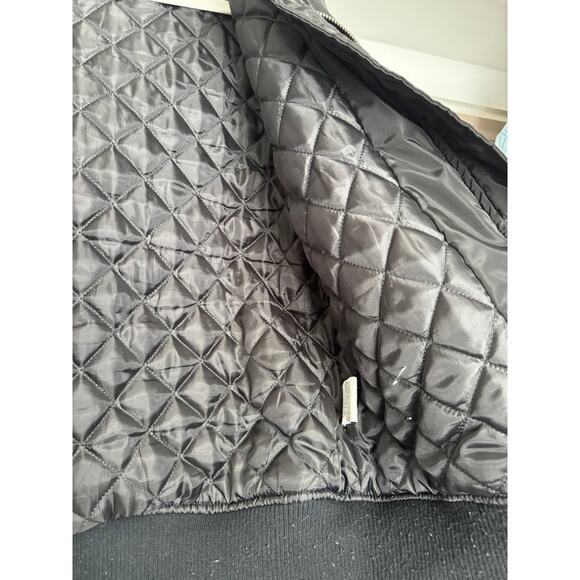 Ashley by 26 International Women's Bomber Jacket Quilted Size‎ Small - Picture 8 of 10